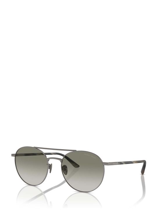 26FW 조르지오 아르마니 선글라스 AR6156 30038E MATTE GUNMETAL - GIORGIO ARMANI