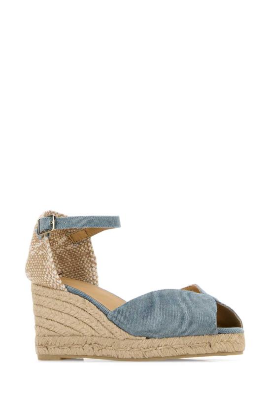26SS 까스따네르 로퍼 022234 ACQUA Light Blue - CASTANER