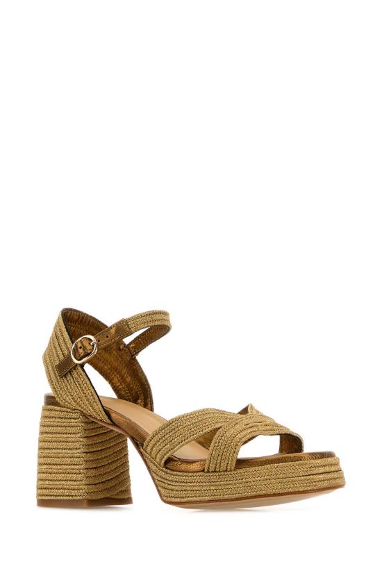 26SS 까스따네르 로퍼 026223 ORO VIEJO Gold - CASTANER