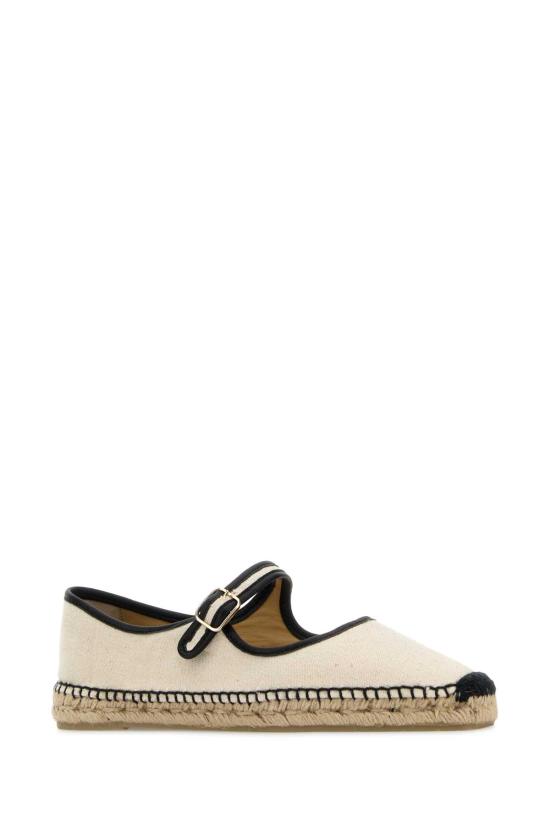 26SS 까스따네르 로퍼 026116 CRUDO White - CASTANER