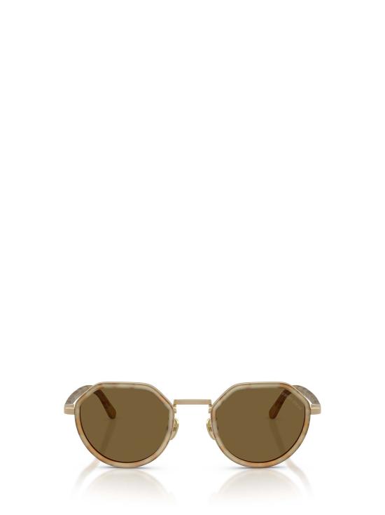 26FW 조르지오 아르마니 선글라스 AR6181 630073 YELLOW HAVANA