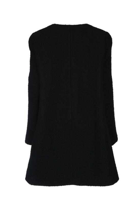 26SS 셀린느 코트 RM08V1086 38NO Black - CELINE