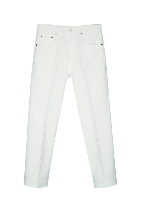 26SS 셀린느 데님 팬츠 RP0B9617R GFV7 WHITEHEAVYSTONEWASH
