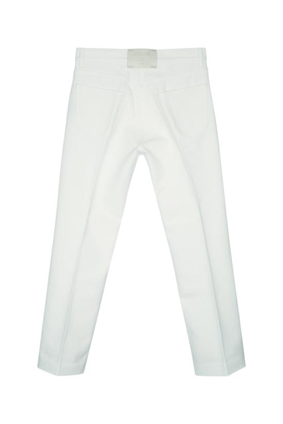 26SS 셀린느 데님 팬츠 RP0B9617R GFV7 WHITEHEAVYSTONEWASH - CELINE