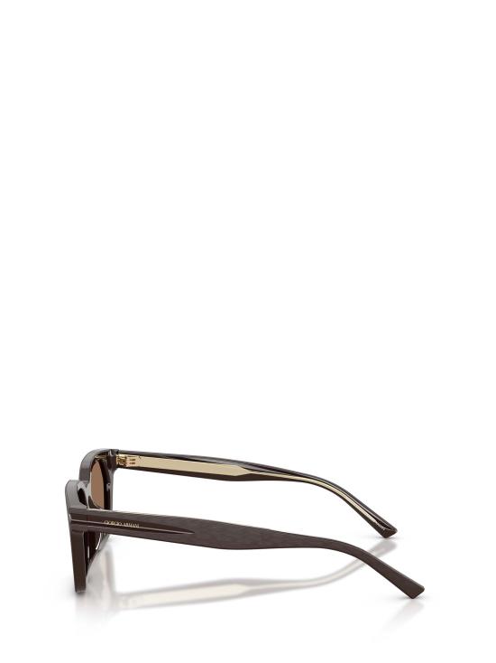 26FW 조르지오 아르마니 선글라스 AR8251U 640273 BRUSHED BROWN - GIORGIO ARMANI