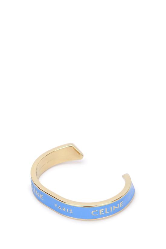 26SS 셀린느 브로치 B107C3F68 GJZ1 SKYBLUEGOLD - CELINE