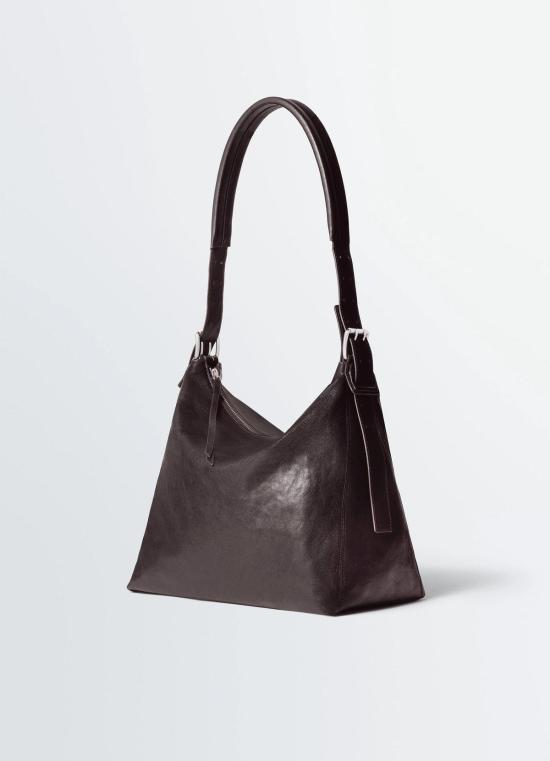 26SS 르메르 숄더백 BG0223 LL0108 490 DARK CHOCOLATE DOM - LEMAIRE