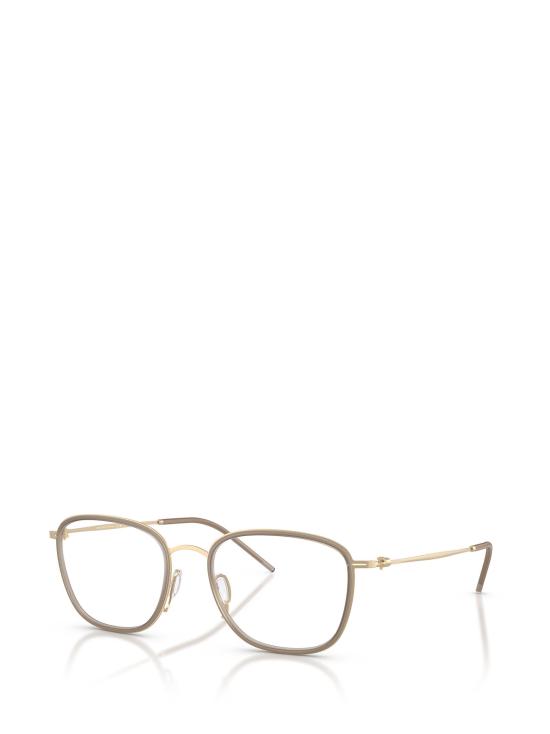 26FW 조르지오 아르마니 안경 AR5154 3002 MATTE PALE GOLD - GIORGIO ARMANI