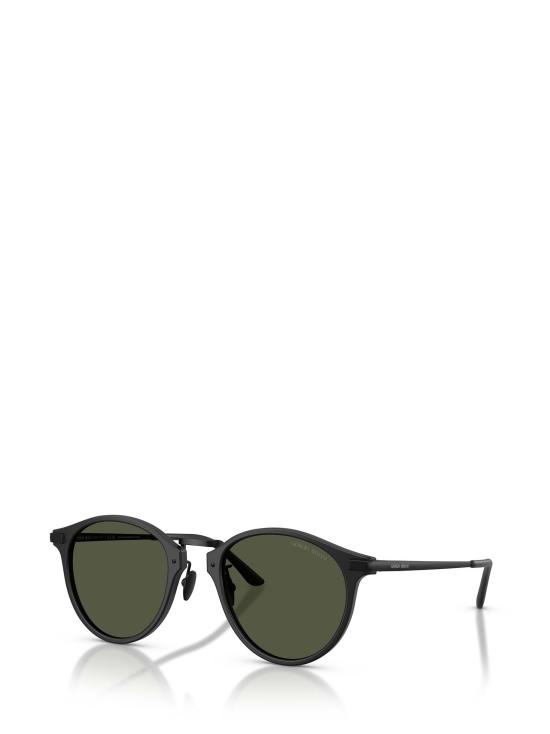 26FW 조르지오 아르마니 선글라스 AR8250 500931 MATTE BLACK - GIORGIO ARMANI