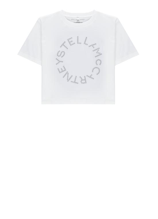 26SS [키즈] 스텔라 맥카트니 티셔츠 TY8C01 Z0434100 White
