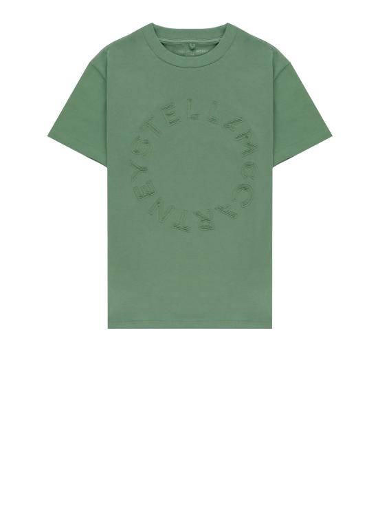 26SS [키즈] 스텔라 맥카트니 티셔츠 TY8S21 Z0434714 Verde