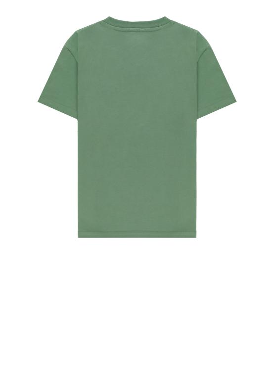 26SS [키즈] 스텔라 맥카트니 티셔츠 TY8S21 Z0434714 Verde - STELLA MCCARTNEY