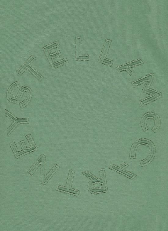26SS [키즈] 스텔라 맥카트니 티셔츠 TY8S21 Z0434714 Verde - STELLA MCCARTNEY