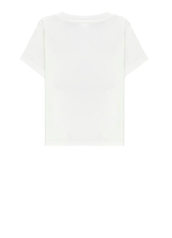 26SS [키즈] 스텔라 맥카트니 티셔츠 TY8P11 Z0434101 Avorio - STELLA MCCARTNEY