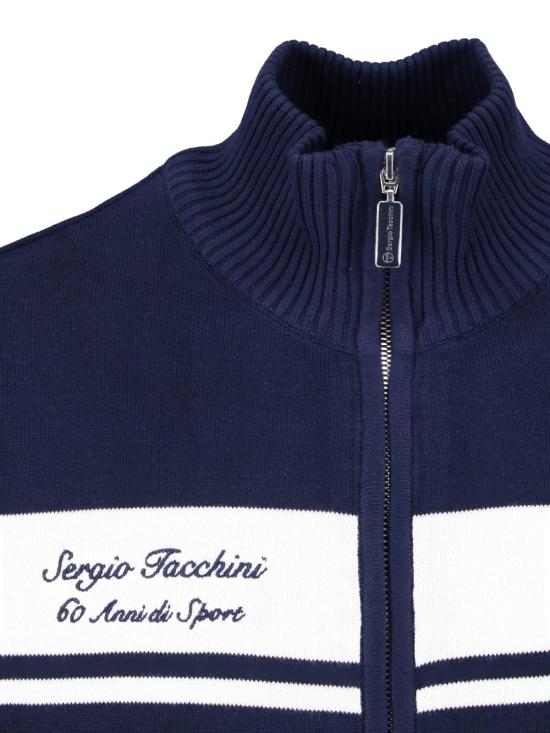 26SS 세르지오 타키니 스웨터 UK12268 220 Blue - SERGIO TACCHINI