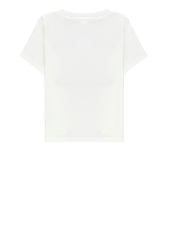 26SS [키즈] 스텔라 맥카트니 티셔츠 TY8B31 Z0434101 Avorio - STELLA MCCARTNEY