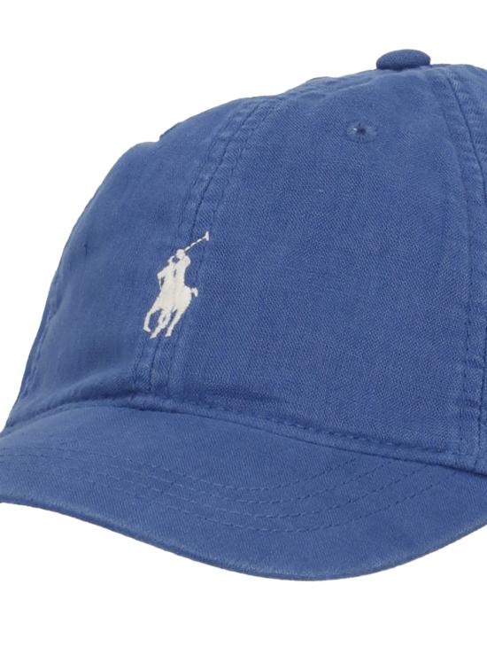 26SS 랄프 로렌 모자 710A13277 002 Blu - RALPH LAUREN