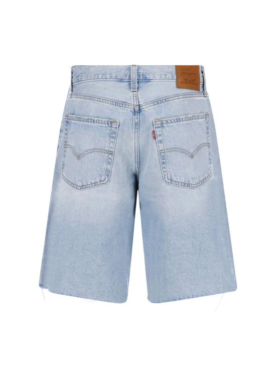 26SS 리바이스 데님 팬츠 000MJ 0011 BEEN THERE JORT Light blue - LEVI'S