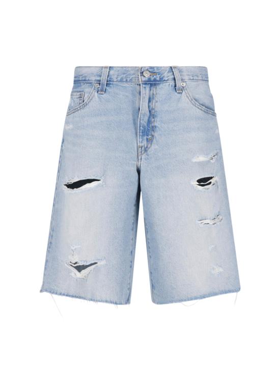 26SS 리바이스 데님 팬츠 000MJ 0011 BEEN THERE JORT Light blue