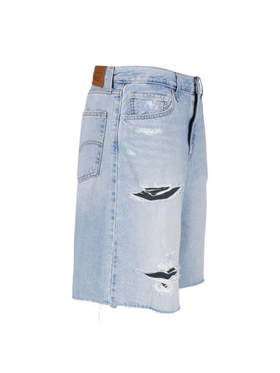 26SS 리바이스 데님 팬츠 000MJ 0011 BEEN THERE JORT Light blue - LEVI'S