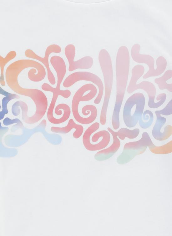 26SS [키즈] 스텔라 맥카트니 티셔츠 TY8A91 Z0434100 Avorio - STELLA MCCARTNEY