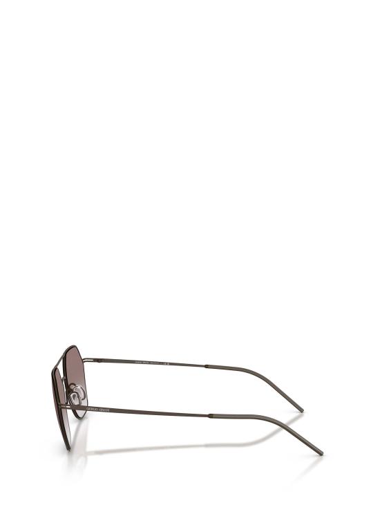 26FW 조르지오 아르마니 선글라스 AR6185 343813 MATTE BROWN - GIORGIO ARMANI