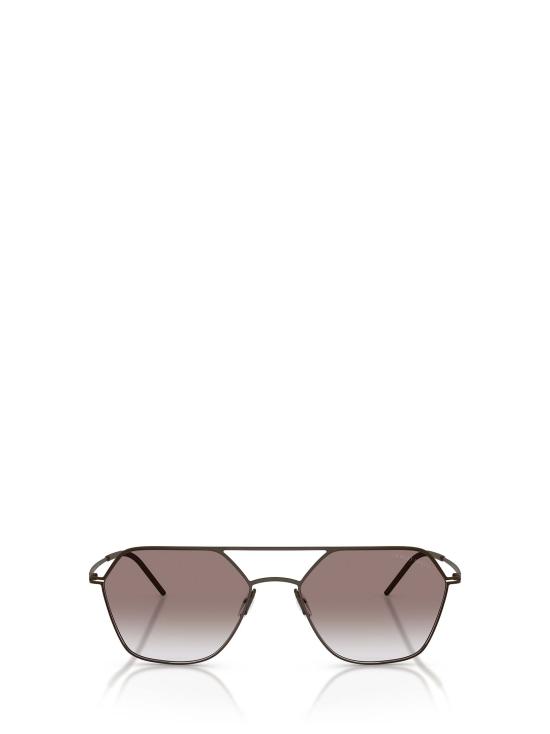 26FW 조르지오 아르마니 선글라스 AR6185 343813 MATTE BROWN