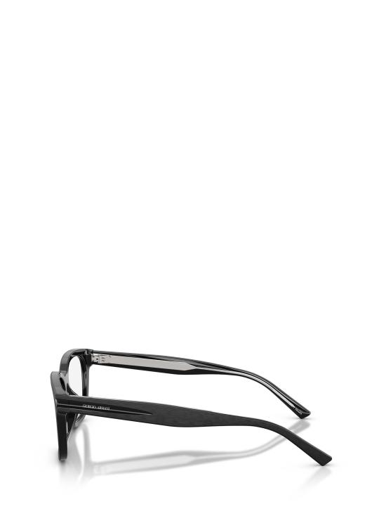 26FW 조르지오 아르마니 안경 AR7288U 5009 BRUSHED BLACK - GIORGIO ARMANI