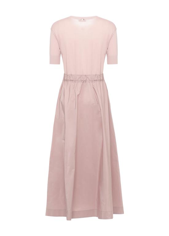 26SS 에르노 미디 원피스 AB000032D 520564035 Rosa - HERNO