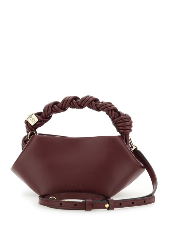 26FW 가니 미니 부 백 A6947436 Red - GANNI