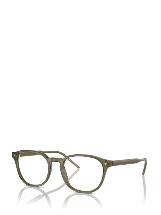 26FW 조르지오 아르마니 안경 AR7259 6074 TRANSPARENT GREEN - GIORGIO ARMANI