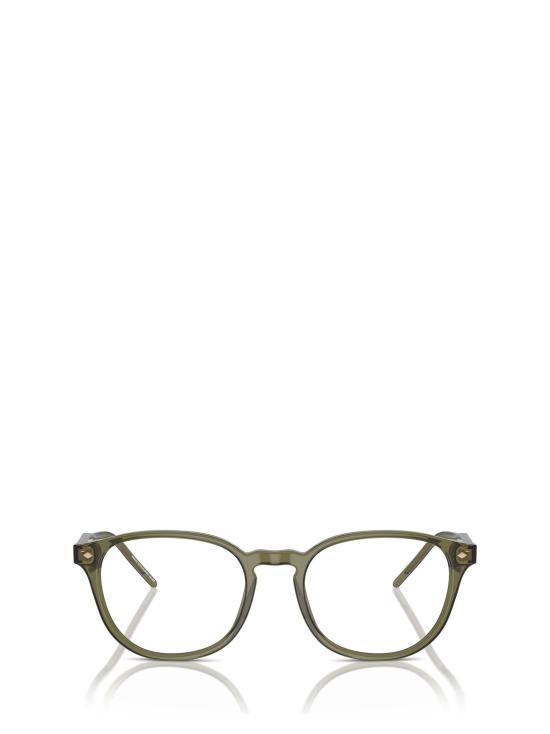 26FW 조르지오 아르마니 안경 AR7259 6074 TRANSPARENT GREEN