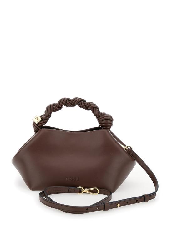 26FW 가니 스몰 부 백 A5906890 Brown - GANNI
