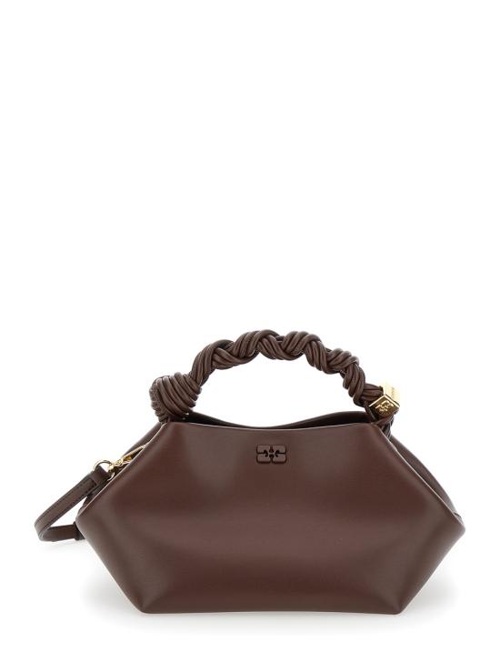 26FW 가니 스몰 부 백 A5906890 Brown