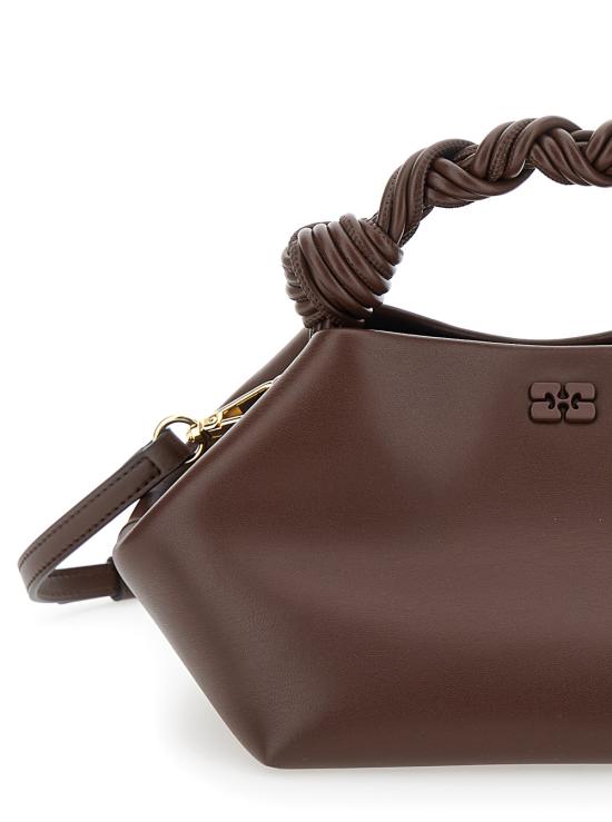 26FW 가니 스몰 부 백 A5906890 Brown - GANNI