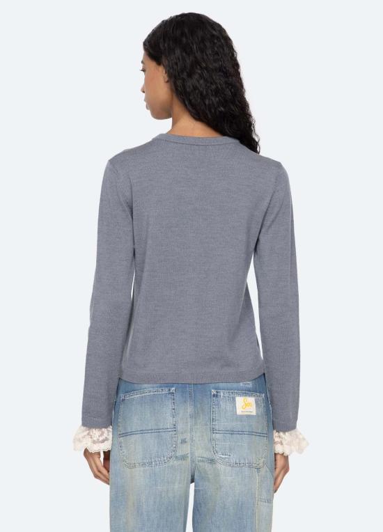  씨뉴욕 가디건 PF26 408 GRAY - SEA NY