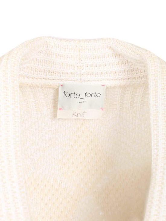 26SS 포르테포르테 베스트 14670F49A0012 White - FORTE FORTE