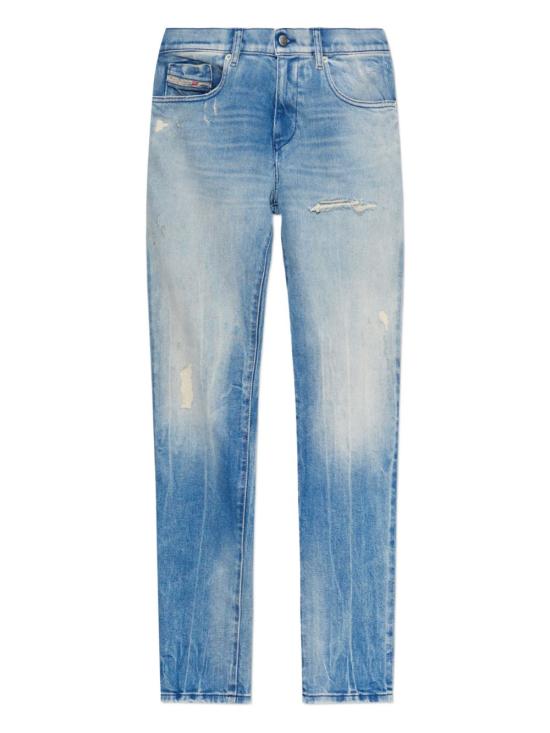 26SS 디젤 2019 D 스트럭트 슬림진 A03558 09N38 01 LIGHT BLUE DOM