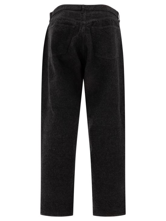 26SS 캡틴 선샤인 데님 팬츠 KSBS101DZ BLACK ONE WASH DOM - KAPTAIN SUNSHINE