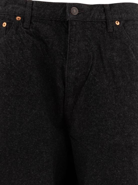 26SS 캡틴 선샤인 데님 팬츠 KSBS101DZ BLACK ONE WASH DOM - KAPTAIN SUNSHINE