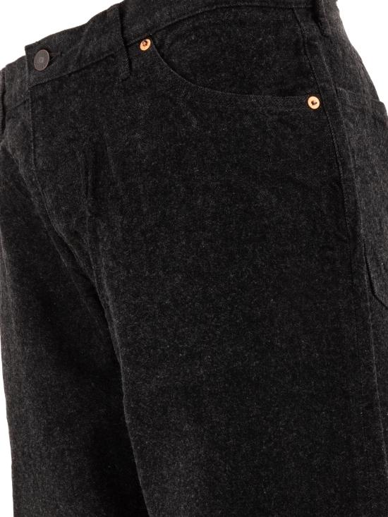 26SS 캡틴 선샤인 데님 팬츠 KSBS101DZ BLACK ONE WASH DOM - KAPTAIN SUNSHINE
