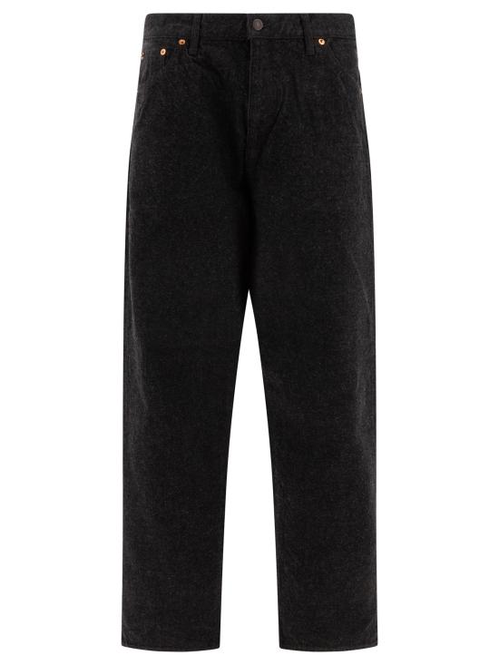 26SS 캡틴 선샤인 데님 팬츠 KSBS101DZ BLACK ONE WASH DOM