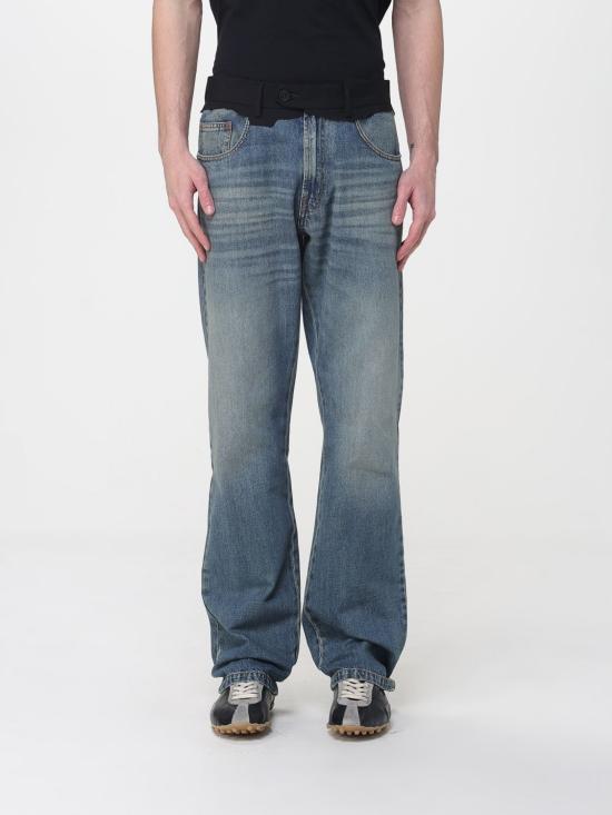 26SS MM6 메종마르지엘라 데님 팬츠 SH0LA0032 M30055 961 BLUE DOM