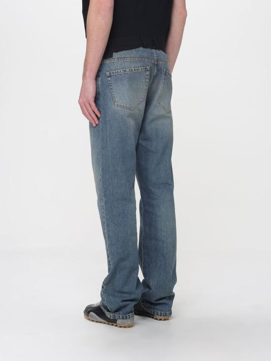 26SS MM6 메종마르지엘라 데님 팬츠 SH0LA0032 M30055 961 BLUE DOM - MM6 MAISON MARGIELA
