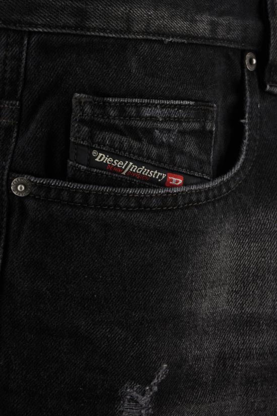 26SS 디젤 2001 D 매크로 릴렉스 핏 데님 팬츠 A11598 0BEBB 02 BLACK DOM - DIESEL