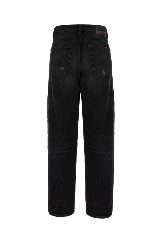 26SS 디젤 2001 D 매크로 릴렉스 핏 데님 팬츠 A11598 0BEBB 02 BLACK DOM - DIESEL
