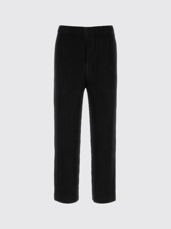 26SS 옴므 플리세 이세이 미야케 수트 팬츠 HP66JF03415 BLACK DOM - HOMME PLISSE' ISSEY MIYAKE