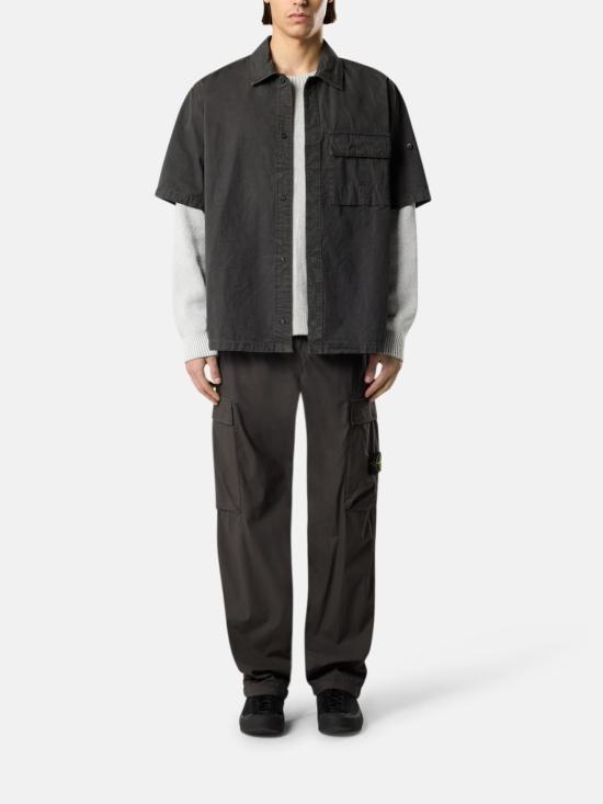26SS 스톤 아일랜드 스트레이트 팬츠 L1S15 3100043 S0003 V0065 CHARCOAL DOM - STONE ISLAND