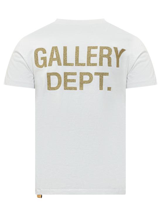26SS 갤러리 디파트먼트 반팔 티셔츠 TOP043 CLEAN WHITE DOM - GALLERY DEPT