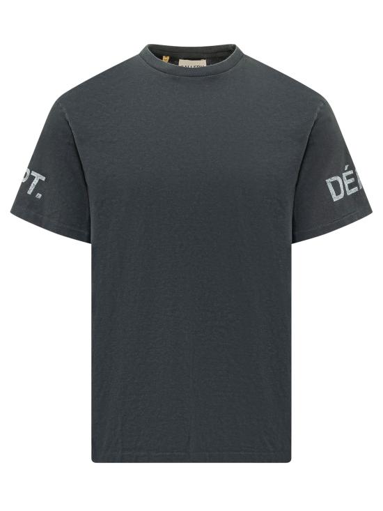 26SS 갤러리 디파트먼트 반팔 티셔츠 TOP044 WASHED BLACK DOM
